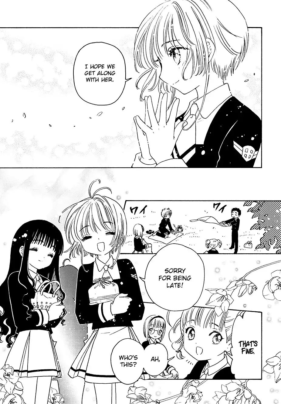 Cardcaptor Sakura - Clear Card Arc Chapter 7 19